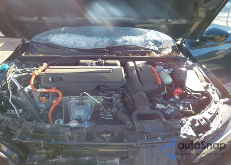 2025 Honda Civic Hybrid Sport/Sport Touring z USA, uszkodzony, nr VIN 2HGFE4F87SH321419